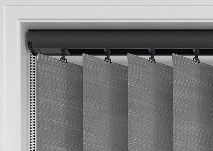 Amalfi, Bastille Grey - Vertical Blind - Image 14